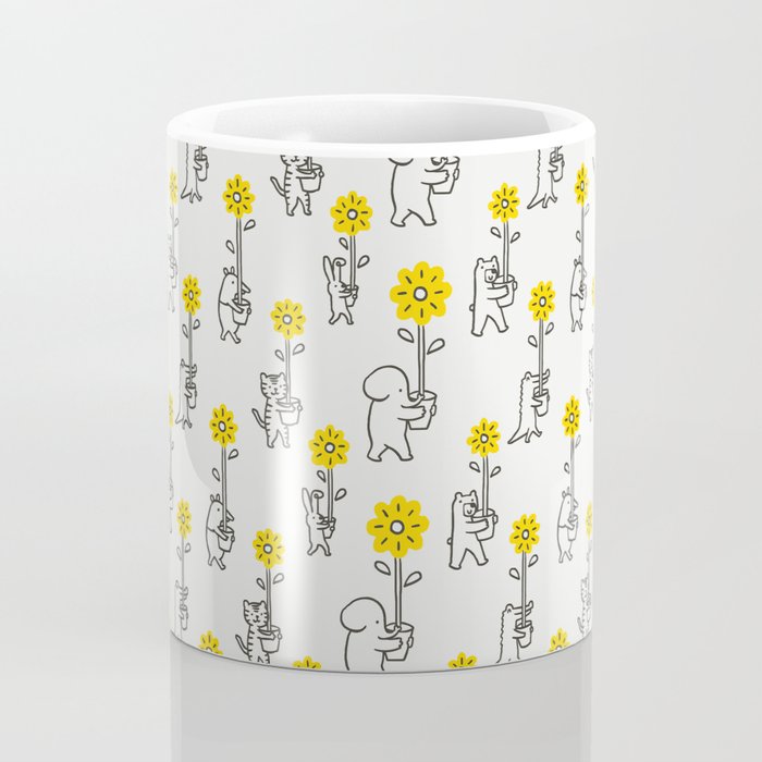 Seed of Hope (Pattern) Coffee Mug Gallery Image 4