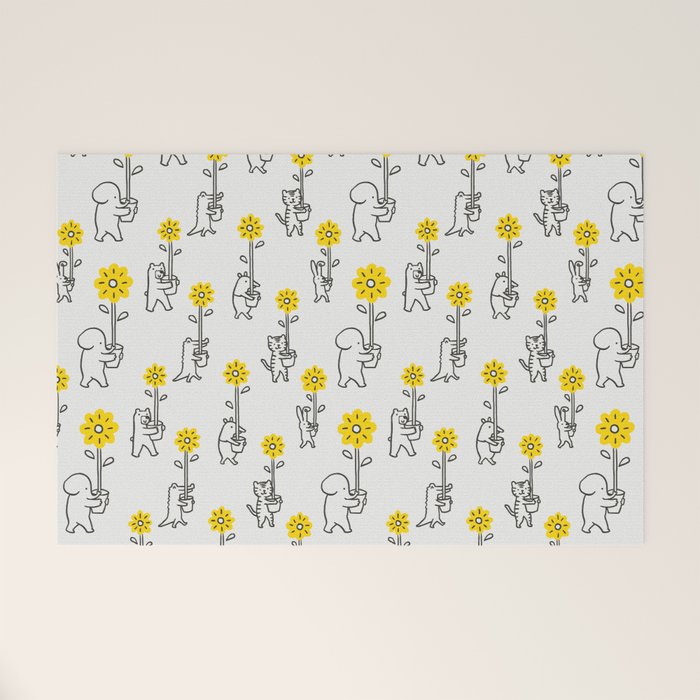 Seed of Hope (Pattern) Welcome Mat Gallery Image 1