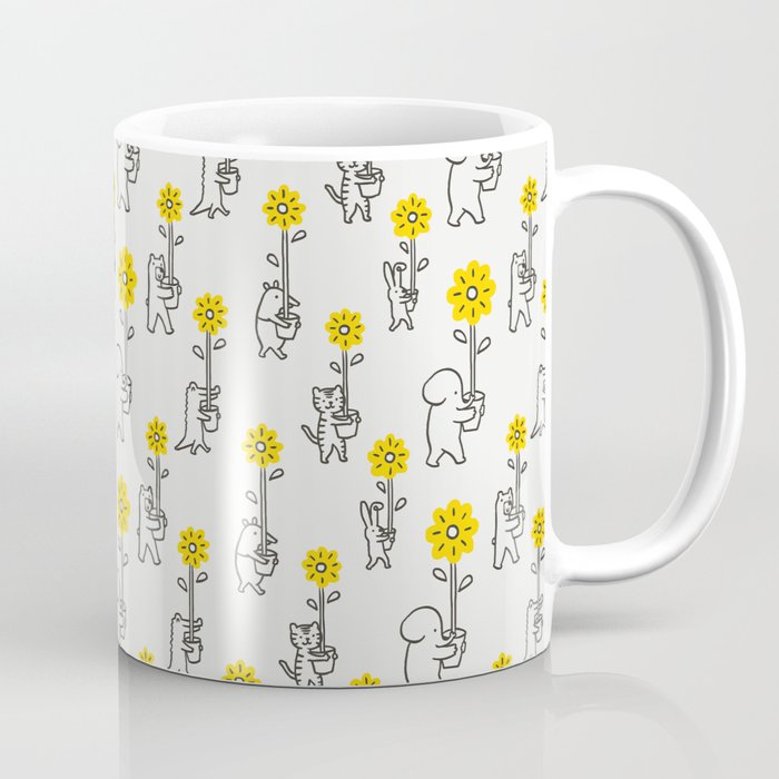 Seed of Hope (Pattern) Coffee Mug Gallery Image 1