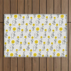 Seed of Hope (Pattern) Outdoor Rug Gallery Image 1