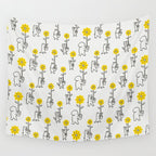 Seed of Hope (Pattern) Wall Tapestry Gallery Image 4