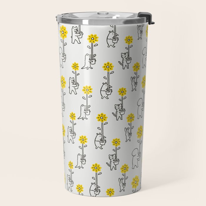 Seed of Hope (Pattern) Travel Mug Gallery Image 2