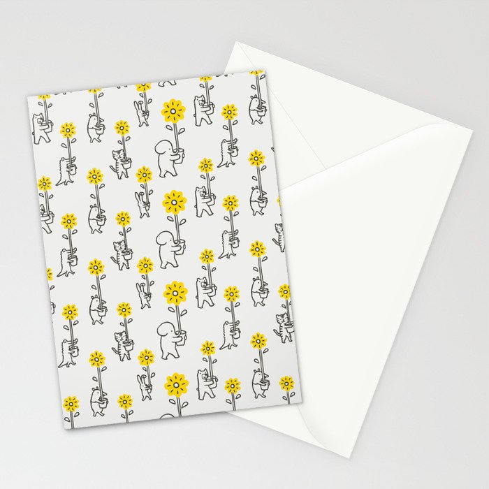 Seed of Hope (Pattern) Stationery Card Gallery Image 2