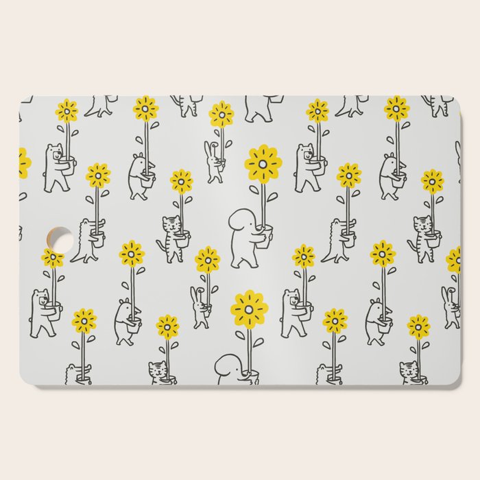 Seed of Hope (Pattern) Cutting Board Gallery Image 1