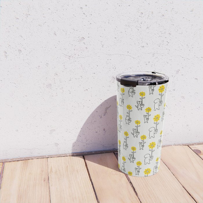 Seed of Hope (Pattern) Travel Mug Gallery Image 4