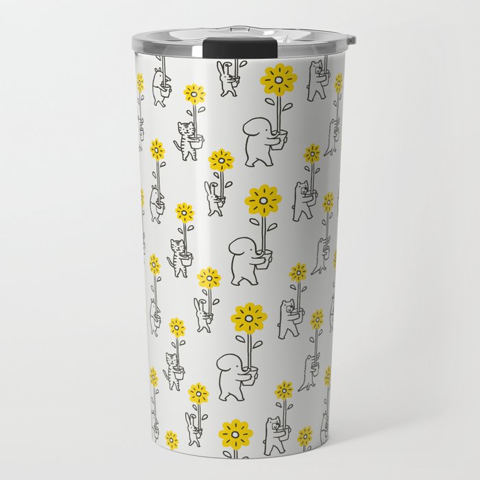 Seed of Hope (Pattern) Travel Mug Gallery Image 1