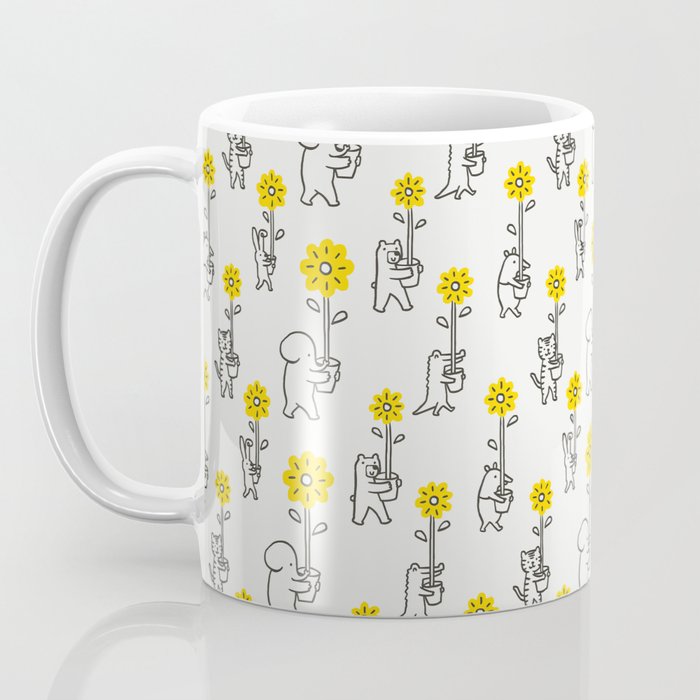 Seed of Hope (Pattern) Coffee Mug Gallery Image 3