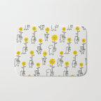 Seed of Hope (Pattern) Bath Mat Gallery Image 1