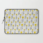 Seed of Hope (Pattern) Laptop Sleeve Gallery Image 1