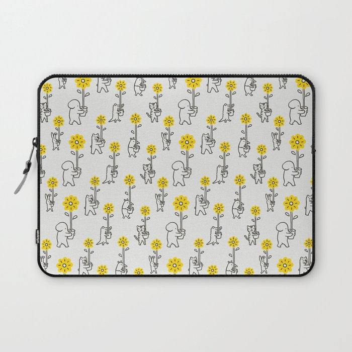 Seed of Hope (Pattern) Laptop Sleeve Gallery Image 1