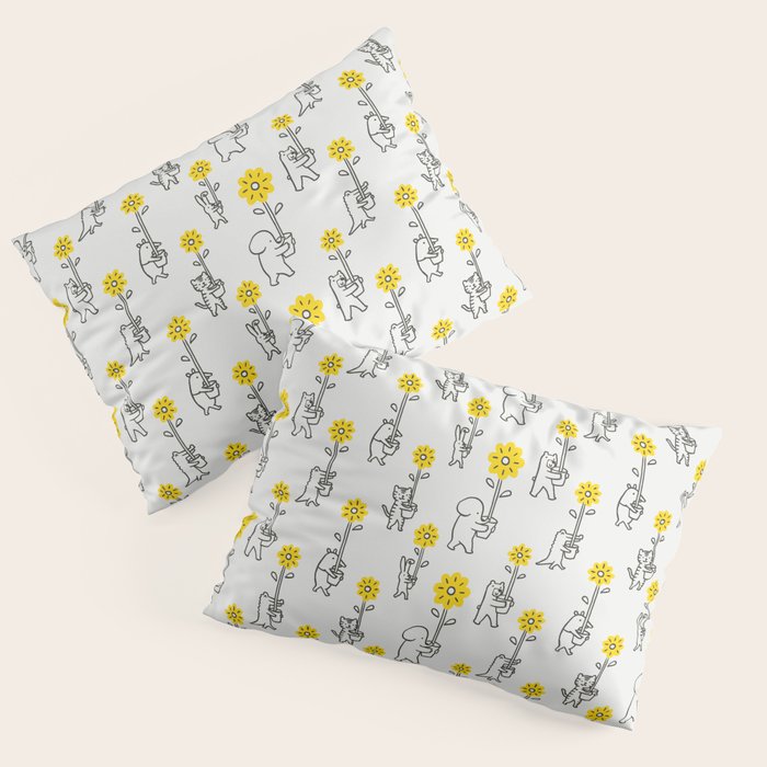 Seed of Hope (Pattern) Pillow Sham Gallery Image 1