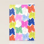 Rainbow bows Stationery Card Gallery Image 2