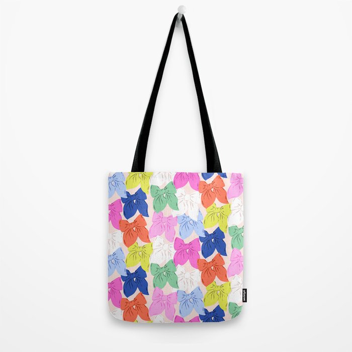 Rainbow bows Tote Bag Gallery Image 2