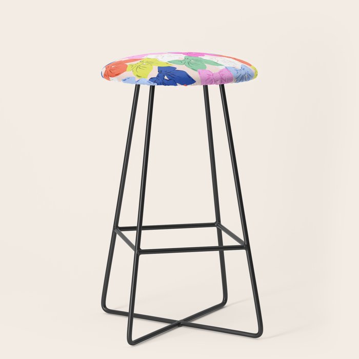 Rainbow bows Stool Gallery Image 1