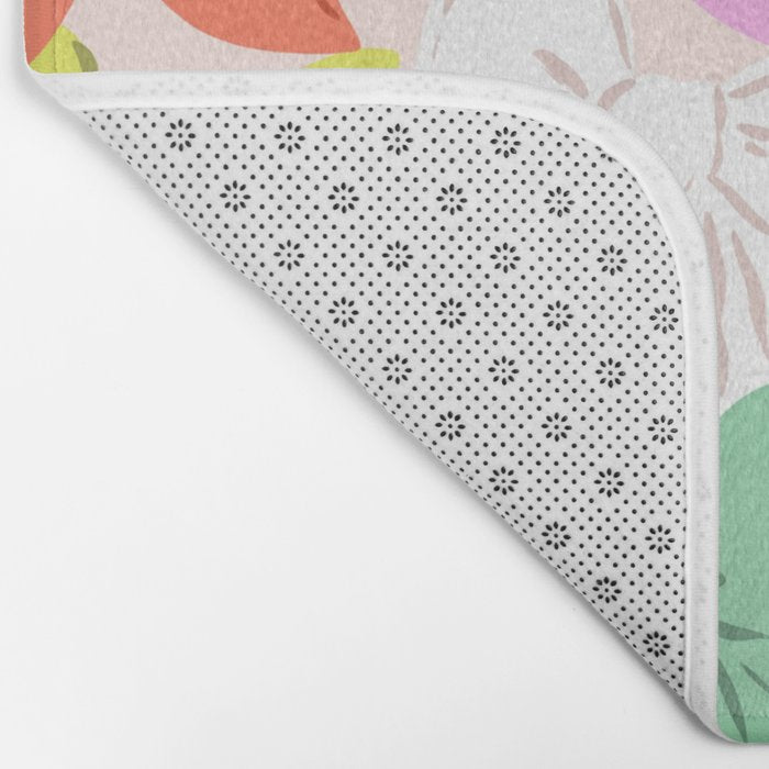 Rainbow bows Bath Mat Gallery Image 2