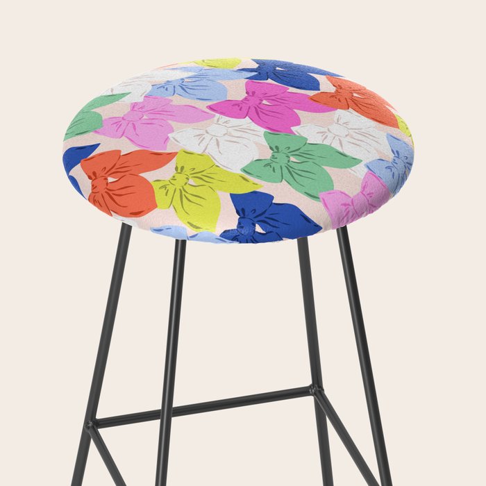 Rainbow bows Stool Gallery Image 2