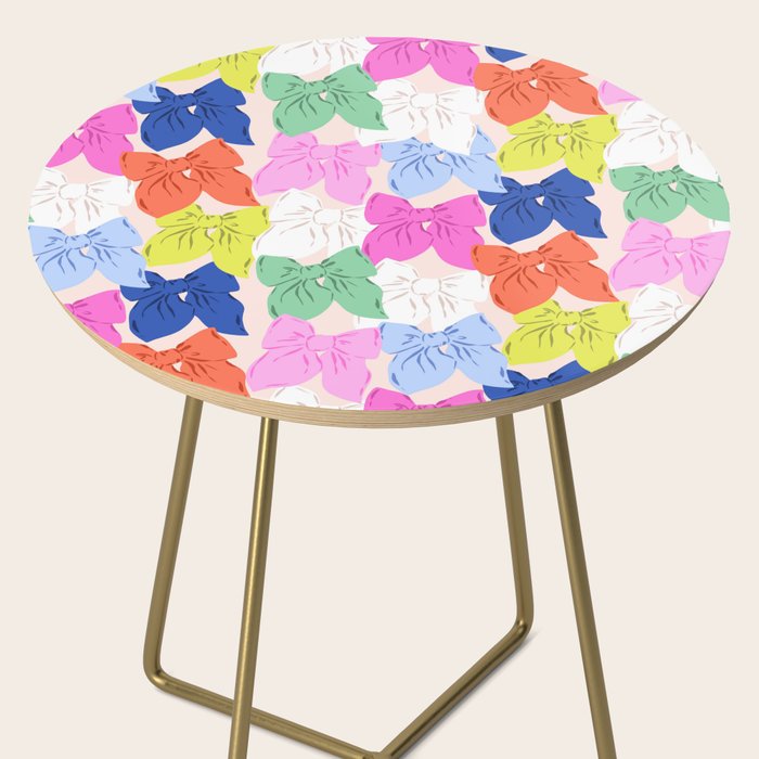 Rainbow bows Side Table Gallery Image 2