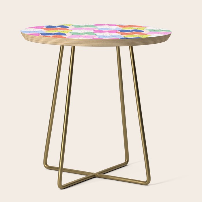 Rainbow bows Side Table Gallery Image 1