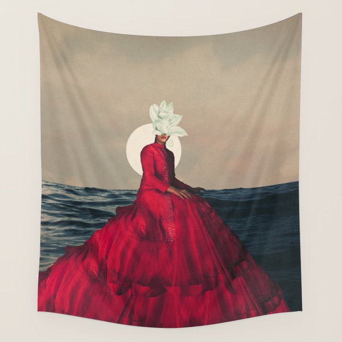 Distant Fragility Wall Tapestry Gallery Image 4