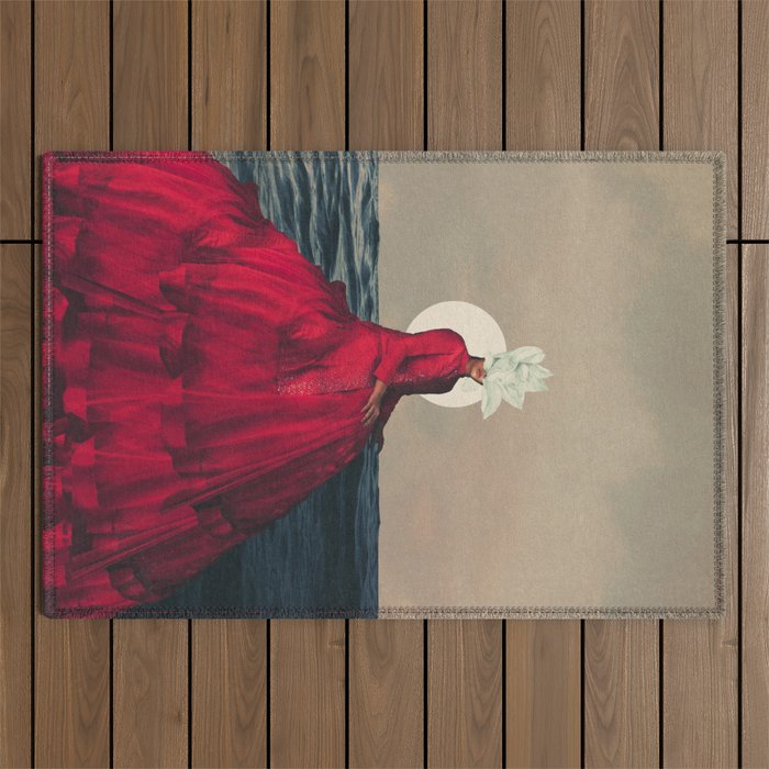 Distant Fragility Outdoor Rug