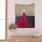 Distant Fragility Wall Tapestry Gallery Image 2
