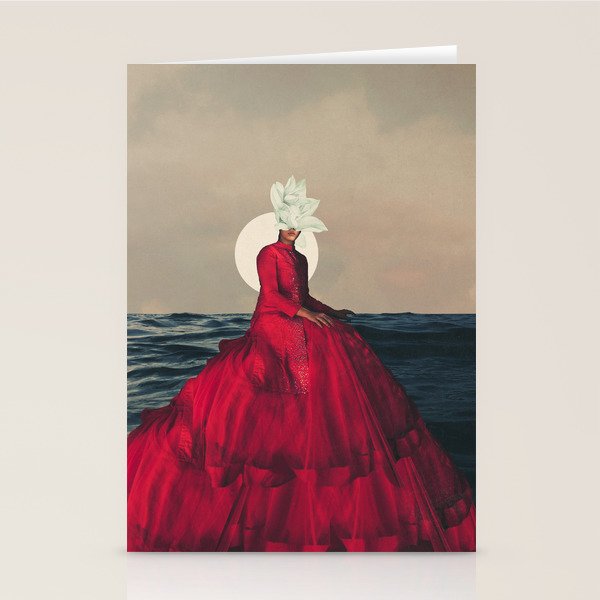 Distant Fragility Stationery Card Gallery Image 1