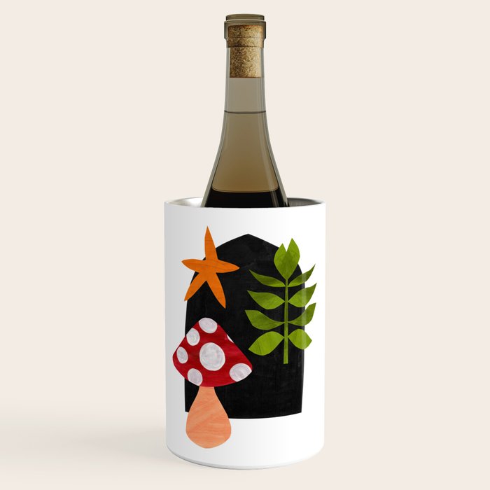 Magic Forest Mushroom Wine Chiller Gallery Image 1