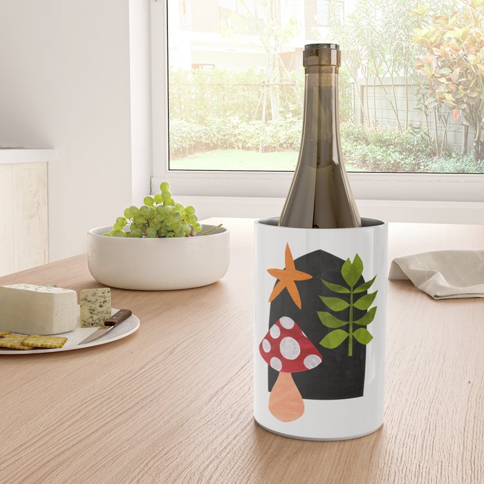 Magic Forest Mushroom Wine Chiller Gallery Image 4