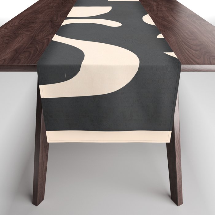 Soft Movement 3 Table Runner Gallery Image 1