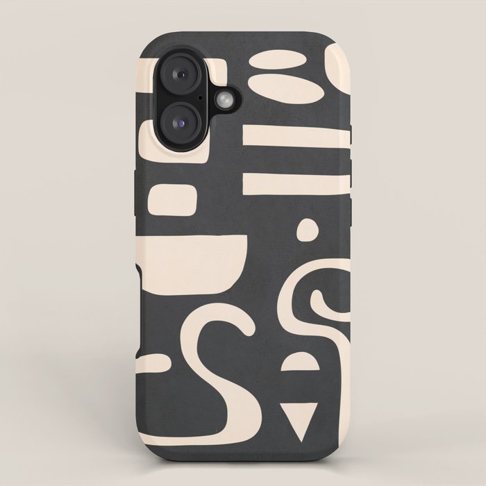 Soft Movement 3 iPhone Case Gallery Image 1