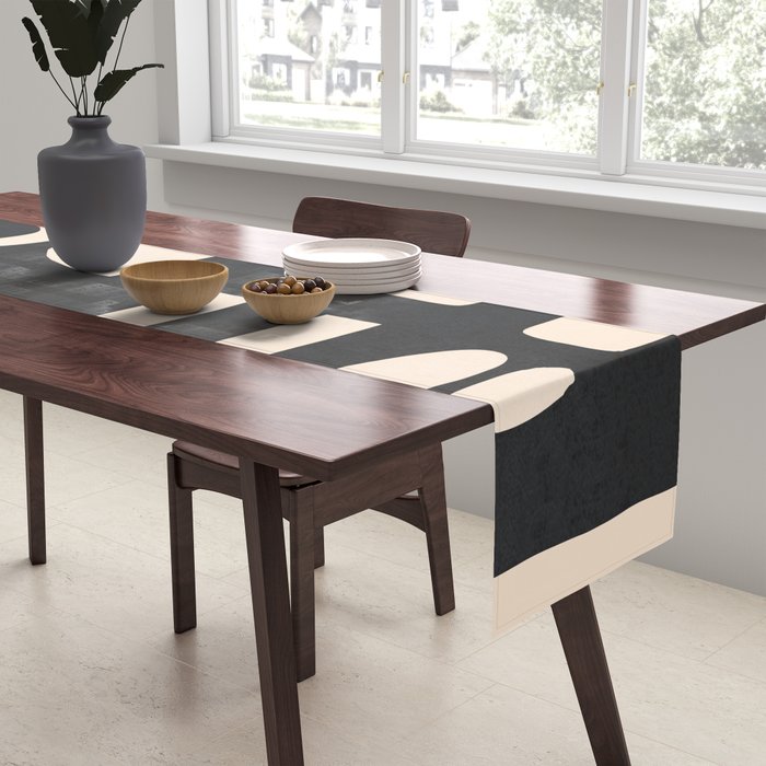Soft Movement 3 Table Runner Gallery Image 2