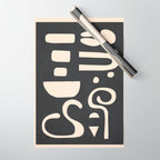 Soft Movement 3 Wrapping Paper Gallery Image 1