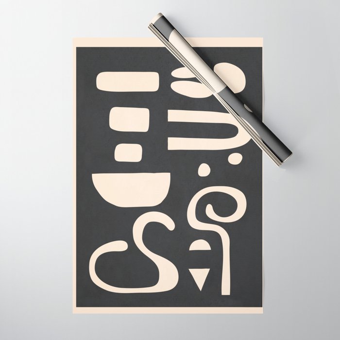 Soft Movement 3 Wrapping Paper Gallery Image 1