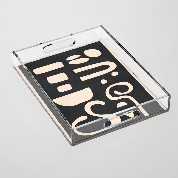 Soft Movement 3 Acrylic Tray Gallery Image 1