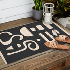 Soft Movement 3 Outdoor Rug Gallery Image 2
