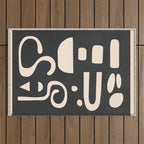 Soft Movement 3 Outdoor Rug Gallery Image 1