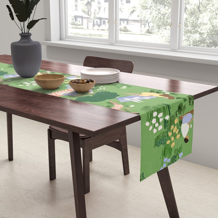 Picnic Table Runner Gallery Image 2