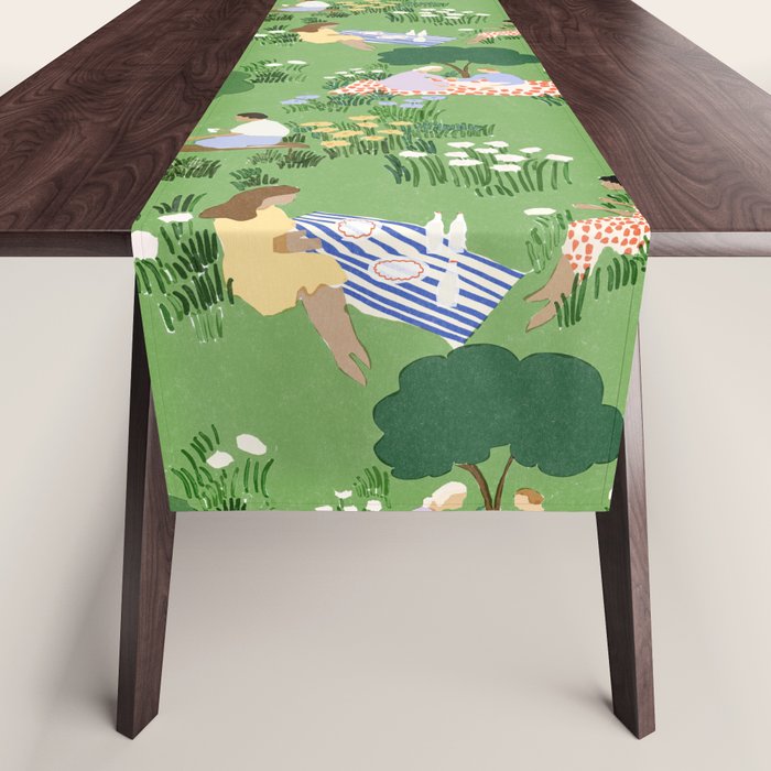 Picnic Table Runner Gallery Image 1