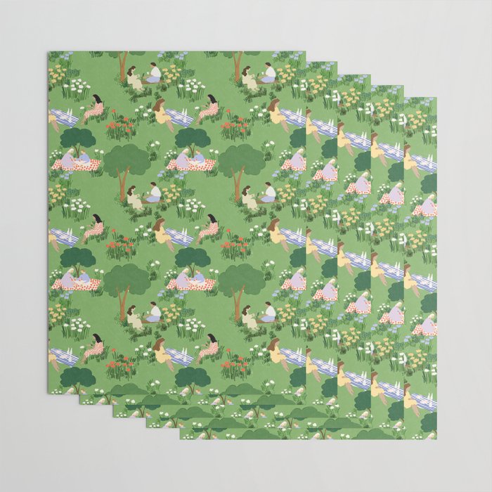 Picnic Wrapping Paper Gallery Image 3