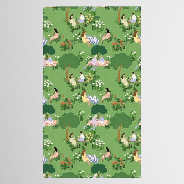 Picnic Tablecloth Gallery Image 2