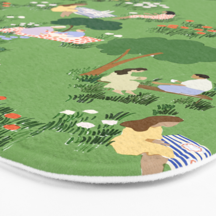 Picnic Bath Mat Gallery Image 3