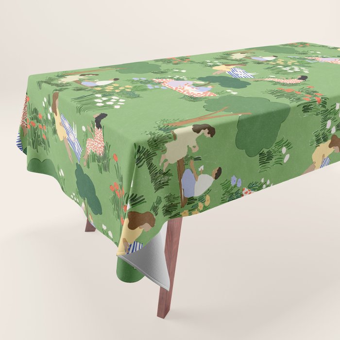 Picnic Tablecloth Gallery Image 1