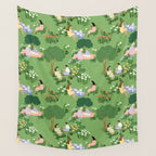 Picnic Wall Tapestry Gallery Image 4