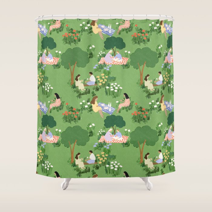 Picnic Shower Curtain Gallery Image 1