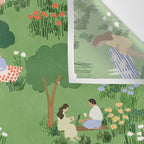 Picnic Wall Tapestry Gallery Image 3
