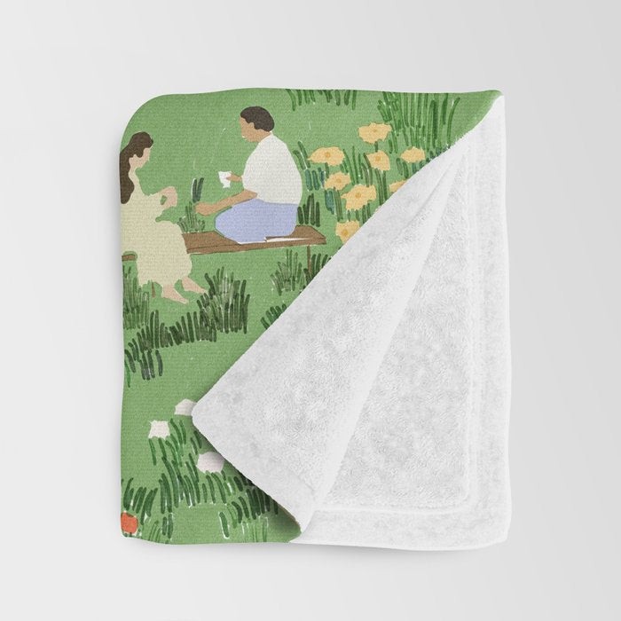 Picnic Throw Blanket Gallery Image 3