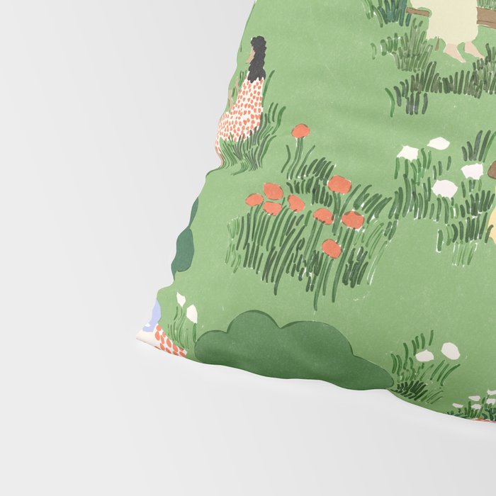 Picnic Pillow Sham Gallery Image 4