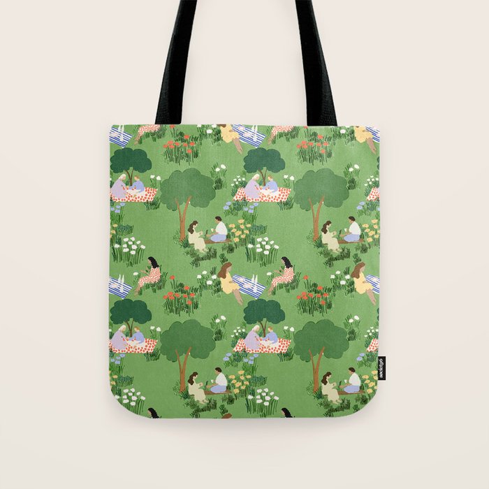 Picnic Tote Bag Gallery Image 1