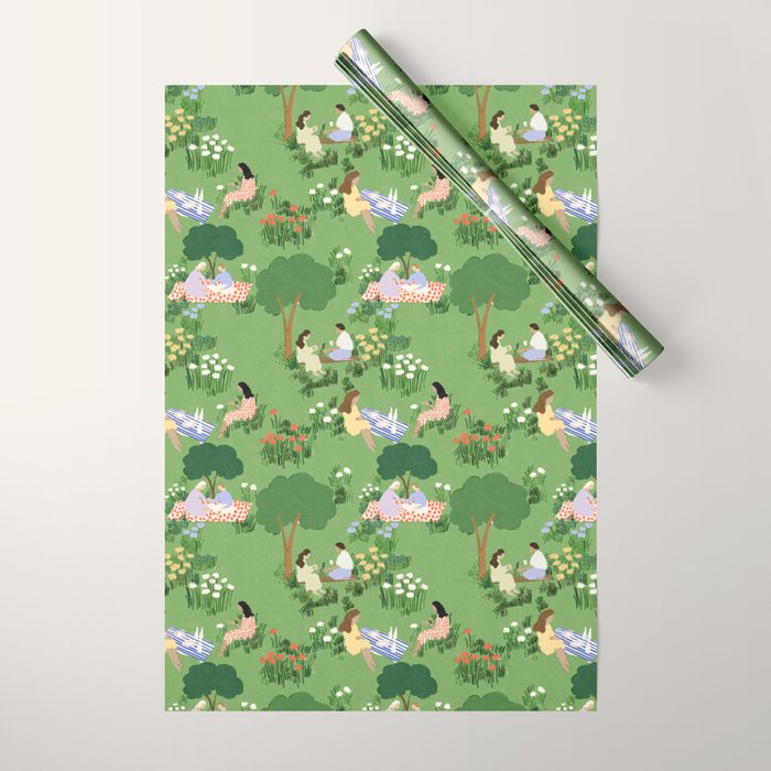 Picnic Wrapping Paper Gallery Image 1