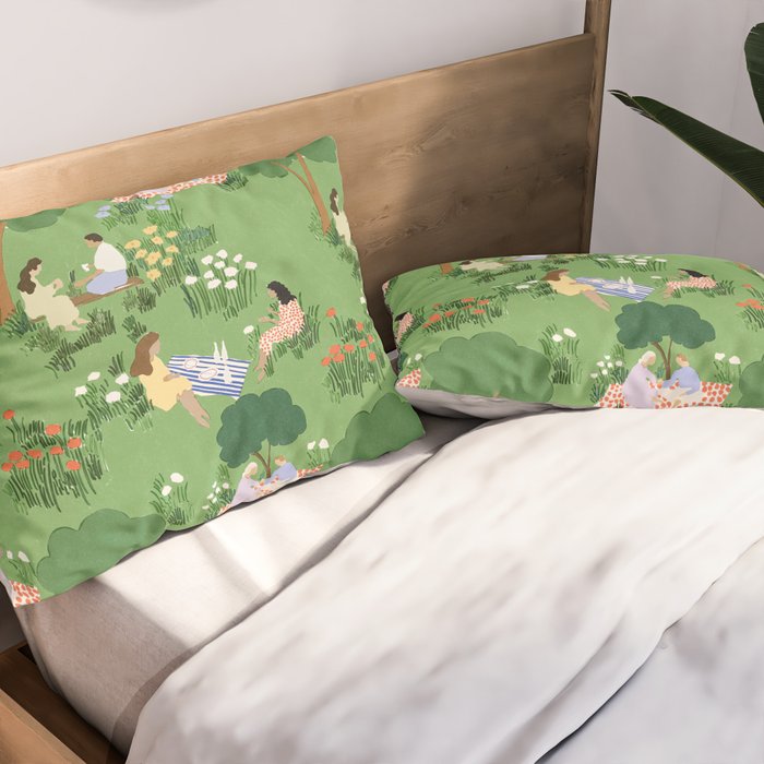 Picnic Pillow Sham Gallery Image 2